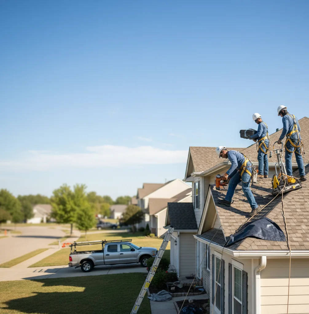 Roof Repair in Daingerfield